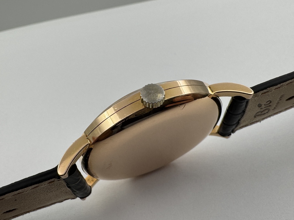 Vintage IWC Manual Winding 18K Rose Gold Patina Cal 89 - SERVICED - 35 mm - Image 3