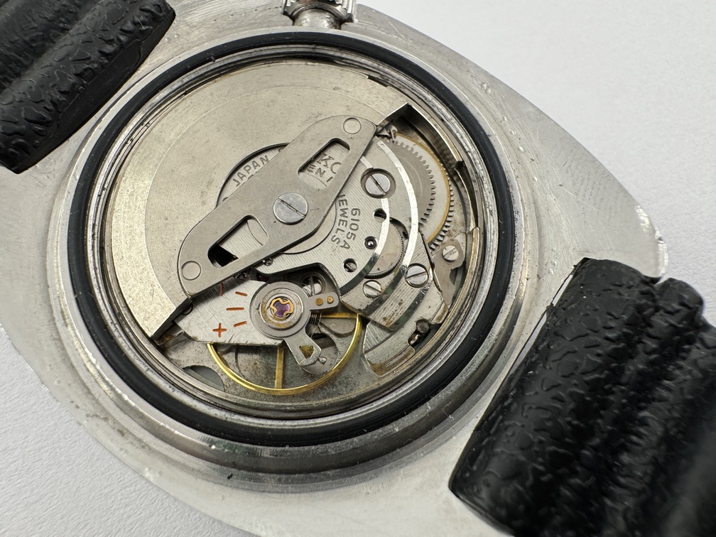 Vintage SEIKO 6105-8000 (Slim Willard) Diver“s 150 M Proof Automatic - 41 mm - Image 12