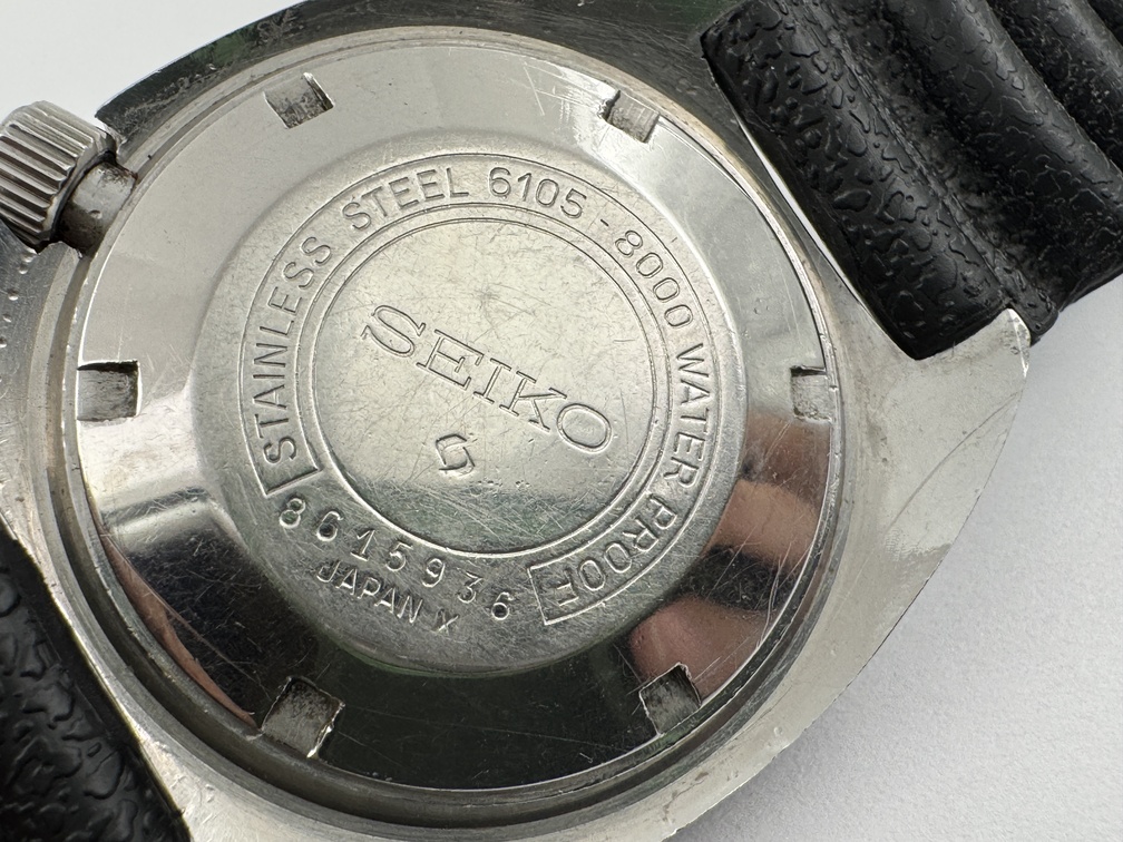 Vintage SEIKO 6105-8000 (Slim Willard) Diver“s 150 M Proof Automatic - 41 mm - Image 11