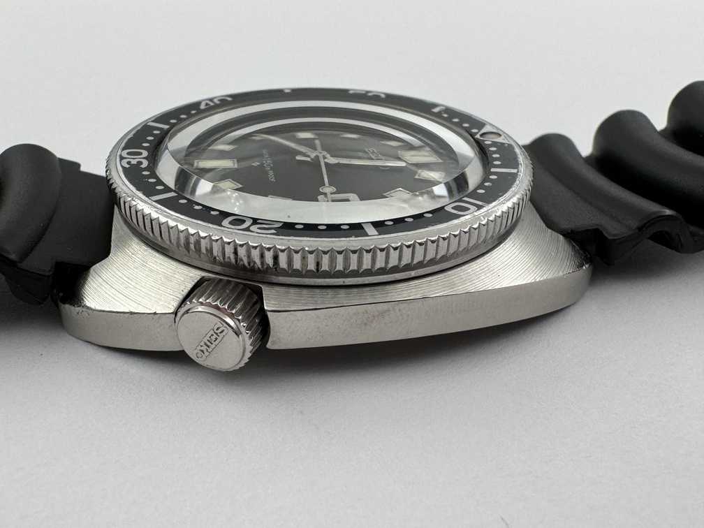 Vintage SEIKO 6105-8000 (Slim Willard) Diver“s 150 M Proof Automatic - 41 mm - Image 4