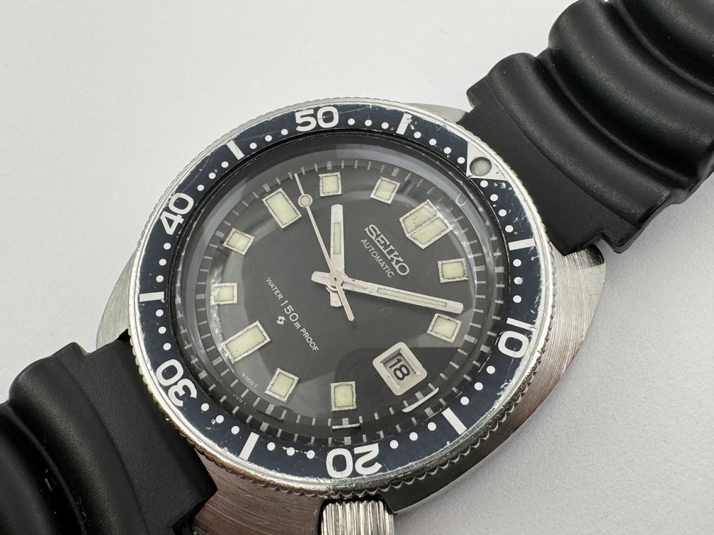 Vintage SEIKO 6105-8000 (Slim Willard) Diver“s 150 M Proof Automatic - 41 mm - Image 2