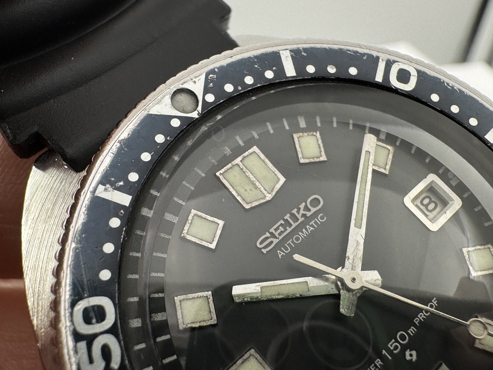 Vintage SEIKO 6105-8000 (Slim Willard) Diver“s 150 M Proof Automatic - 41 mm - Image 7