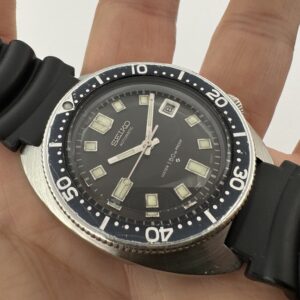 Vintage SEIKO 6105-8000 (Slim Willard) Diver´s 150 M Proof Automatic  - 41 mm