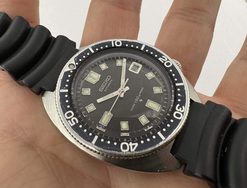 Vintage SEIKO 6105-8000 (Slim Willard) Diver“s 150 M Proof Automatic - 41 mm