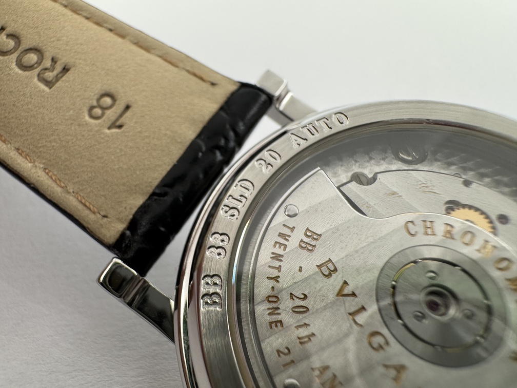 BVLGARI 20th Anniversary BB33SLD2 Automatic Chronometer Limited Edition - 33 mm - Image 11