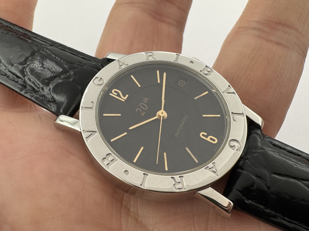 BVLGARI 20th Anniversary BB33SLD2 Automatic Chronometer Limited Edition - 33 mm - Image 8