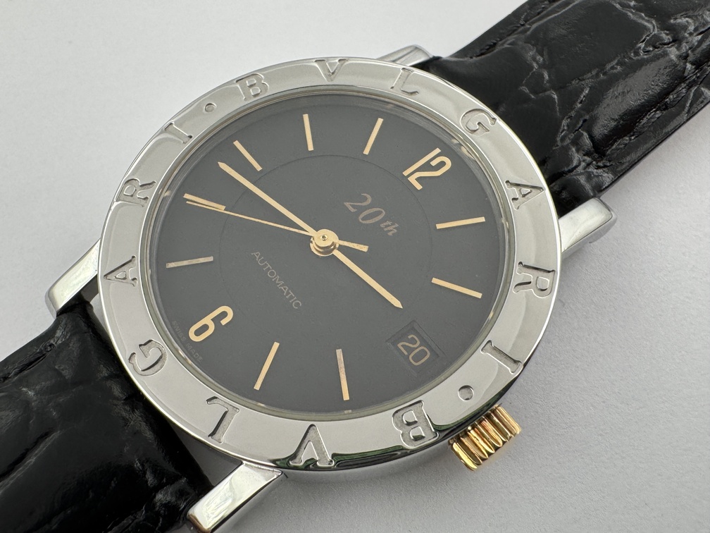 BVLGARI 20th Anniversary BB33SLD2 Automatic Chronometer Limited Edition - 33 mm