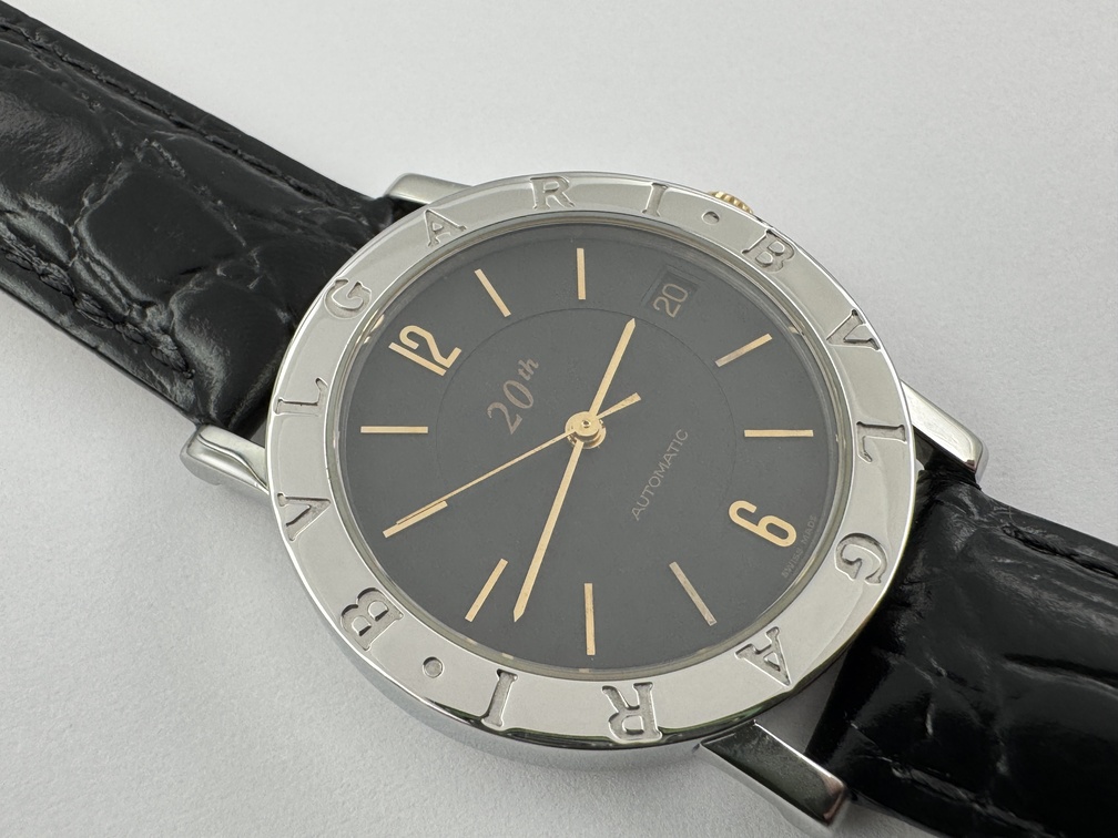 BVLGARI 20th Anniversary BB33SLD2 Automatic Chronometer Limited Edition - 33 mm - Image 2