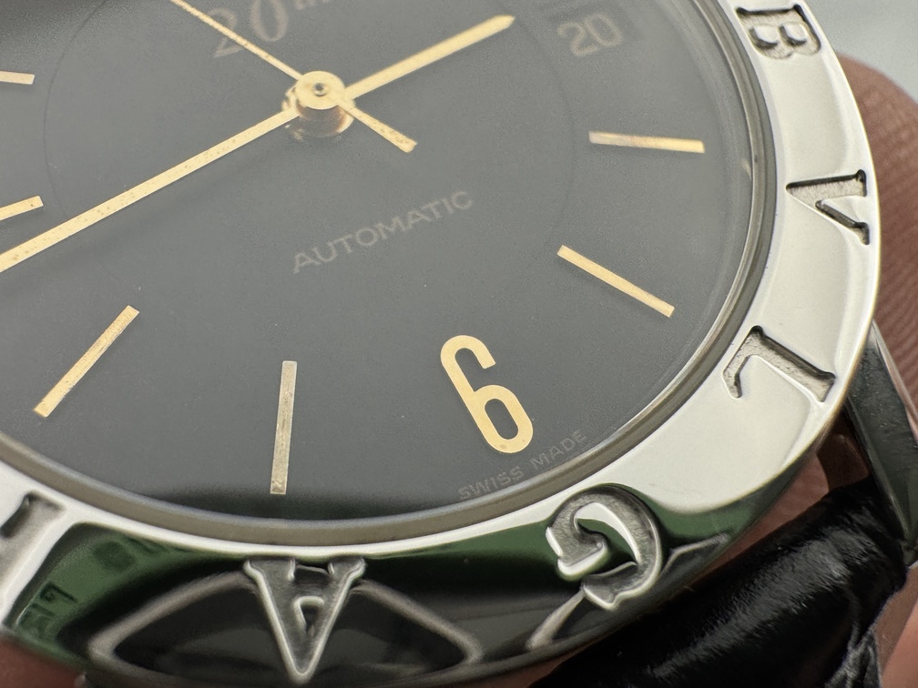 BVLGARI 20th Anniversary BB33SLD2 Automatic Chronometer Limited Edition - 33 mm - Image 7