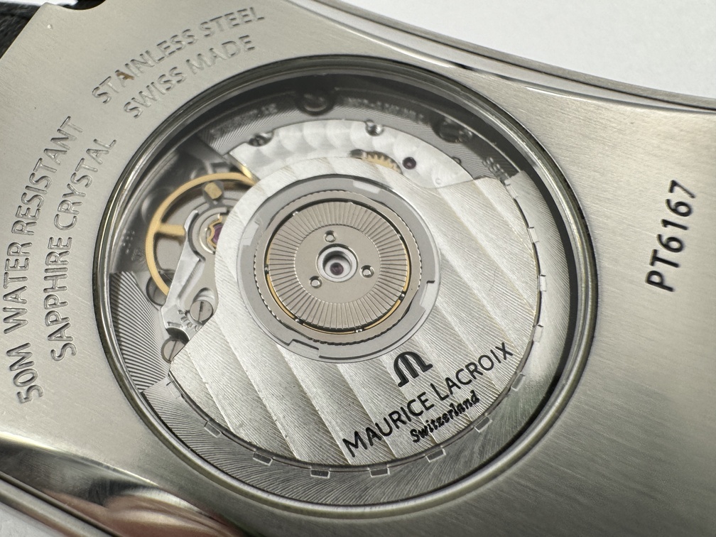 MAURICE LACROIX Pontos PT6167 Automatic Reserve de Marche White Dial - 36x43 mm - Image 9