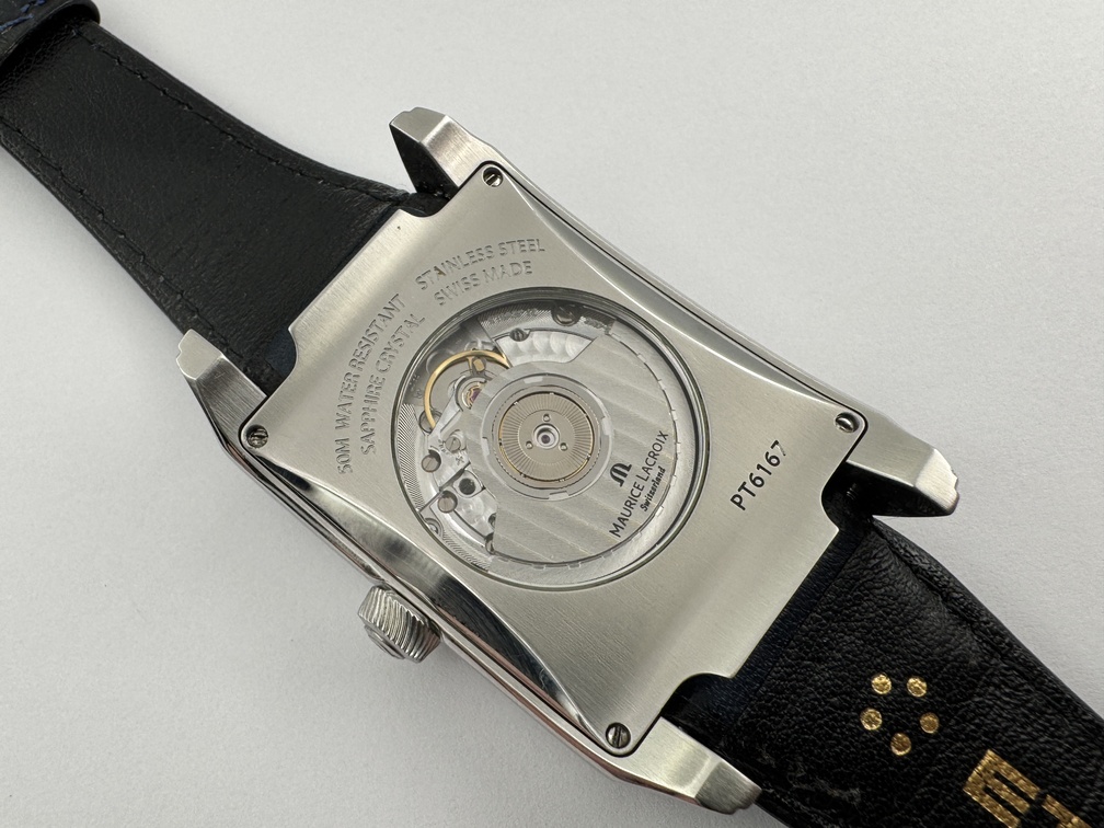 MAURICE LACROIX Pontos PT6167 Automatic Reserve de Marche White Dial - 36x43 mm - Image 8