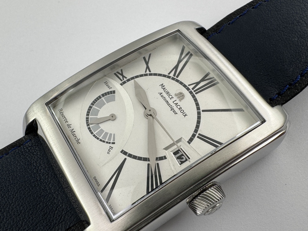 MAURICE LACROIX Pontos PT6167 Automatic Reserve de Marche White Dial - 36x43 mm - Image 2
