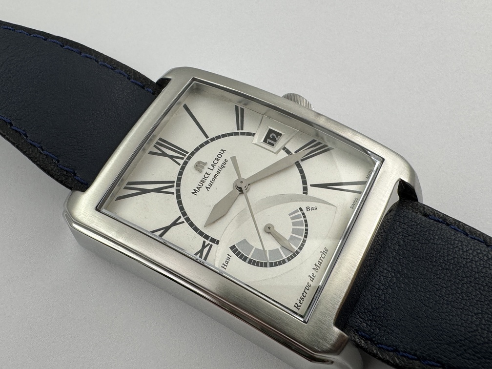 MAURICE LACROIX Pontos PT6167 Automatic Reserve de Marche White Dial - 36x43 mm