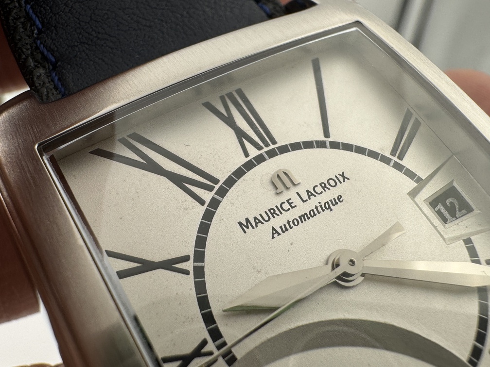 MAURICE LACROIX Pontos PT6167 Automatic Reserve de Marche White Dial - 36x43 mm - Image 5