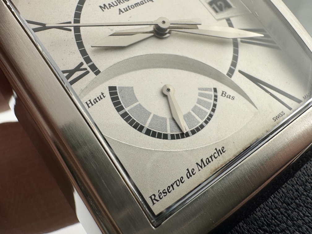 MAURICE LACROIX Pontos PT6167 Automatic Reserve de Marche White Dial - 36x43 mm - Image 6