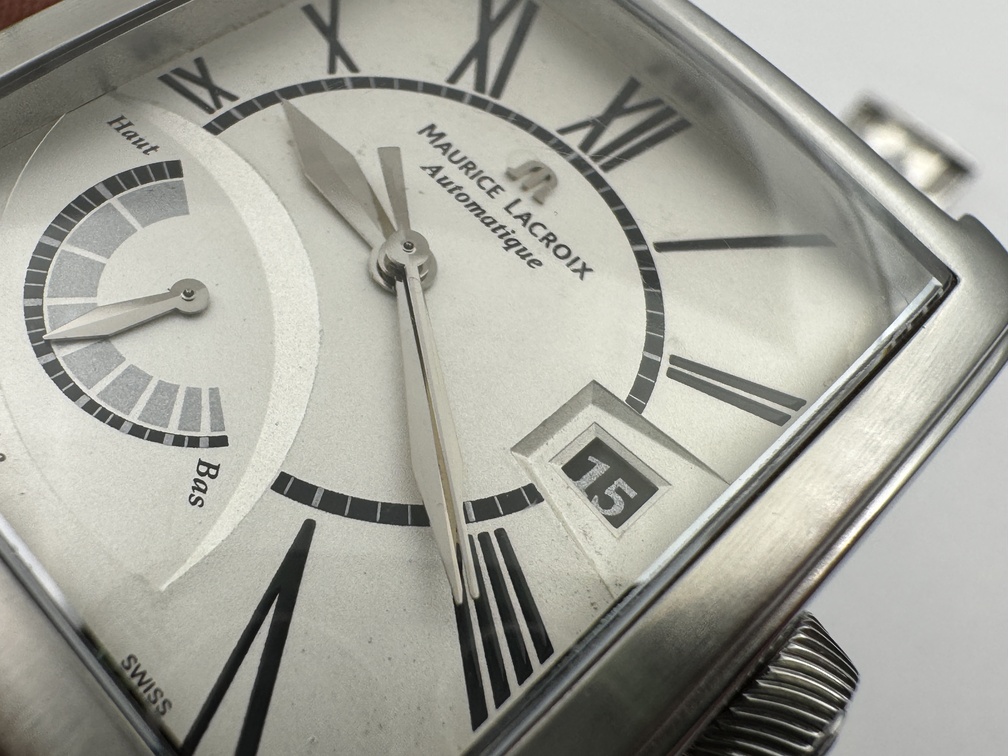 MAURICE LACROIX Pontos PT6167 Automatic Reserve de Marche White Dial - 36x43 mm - Image 7