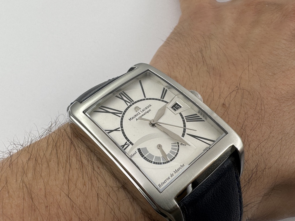 MAURICE LACROIX Pontos PT6167 Automatic Reserve de Marche White Dial - 36x43 mm - Image 12