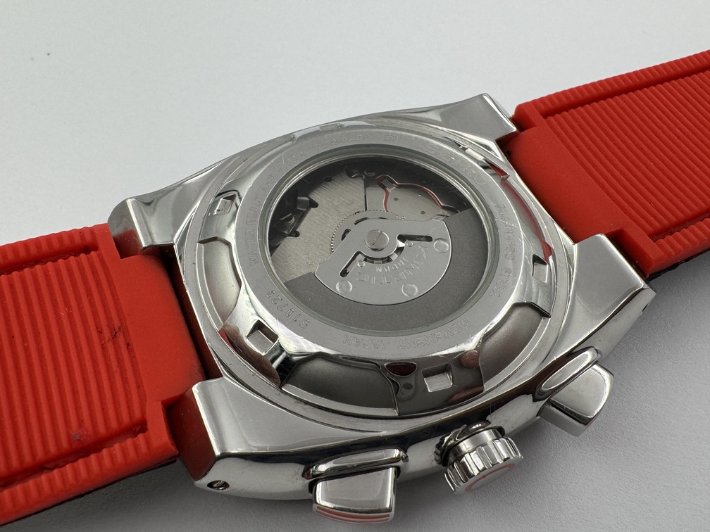 Vintage SEIKO 7L22-0AD0 Sportura Kinetic Chronograph NEW CAPACITOR - 41 mm - Image 12