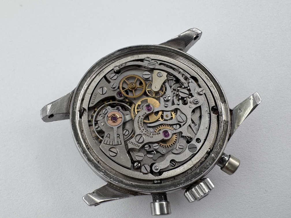 Vintage TISSOT 6216 Manual Winding Chronograph Cal C27.41H - 35 mm - PLEASE READ - Image 3