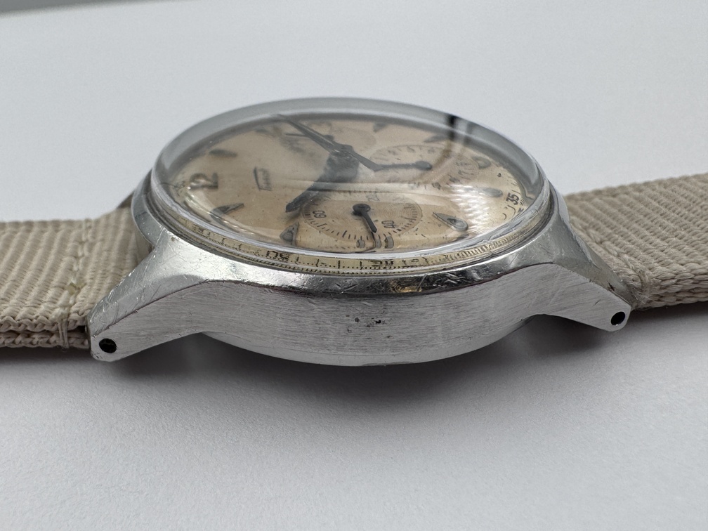 Vintage TISSOT 6216 Manual Winding Chronograph Cal C27.41H - 35 mm - PLEASE READ - Image 8