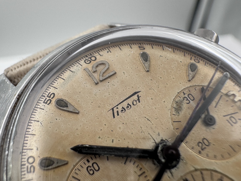 Vintage TISSOT 6216 Manual Winding Chronograph Cal C27.41H - 35 mm - PLEASE READ - Image 11
