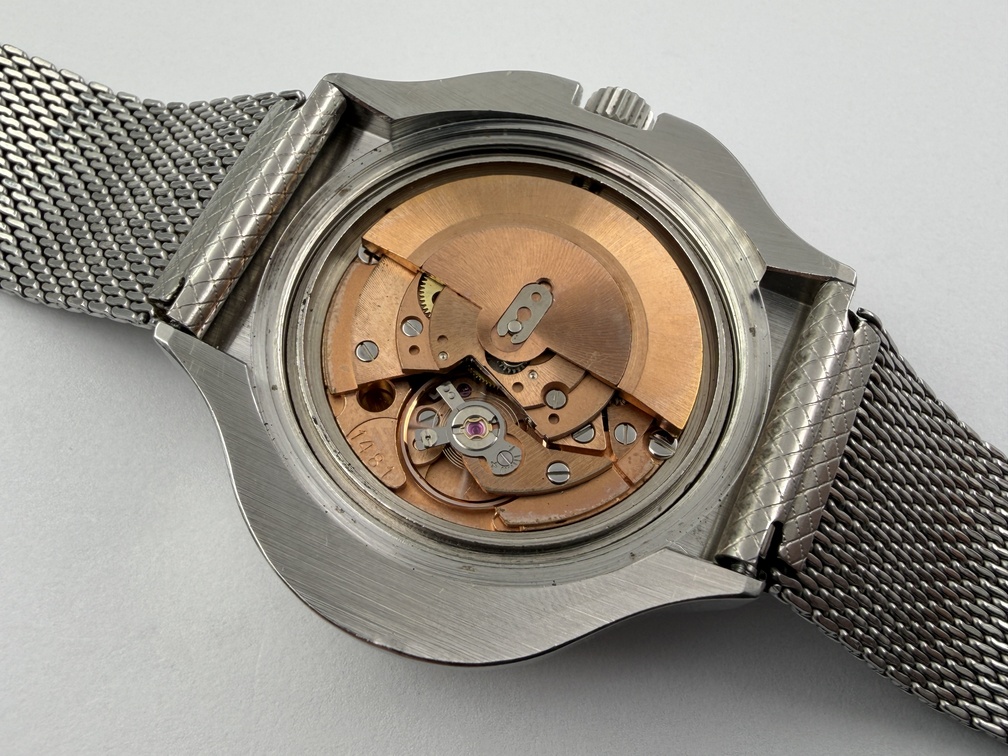 Vintage OMEGA 166.121 Genève Stingray Gray Dial Cal Ω 1481 Automatic - 43 mm - Image 10