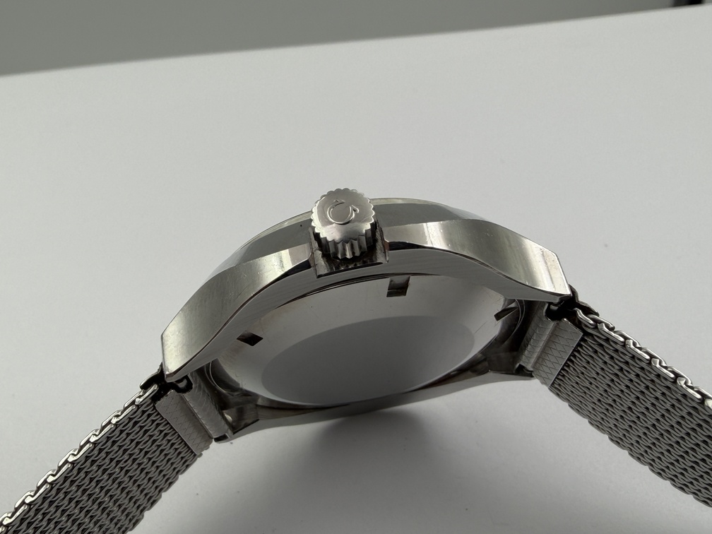 Vintage OMEGA 166.121 Genève Stingray Gray Dial Cal Ω 1481 Automatic - 43 mm - Image 4