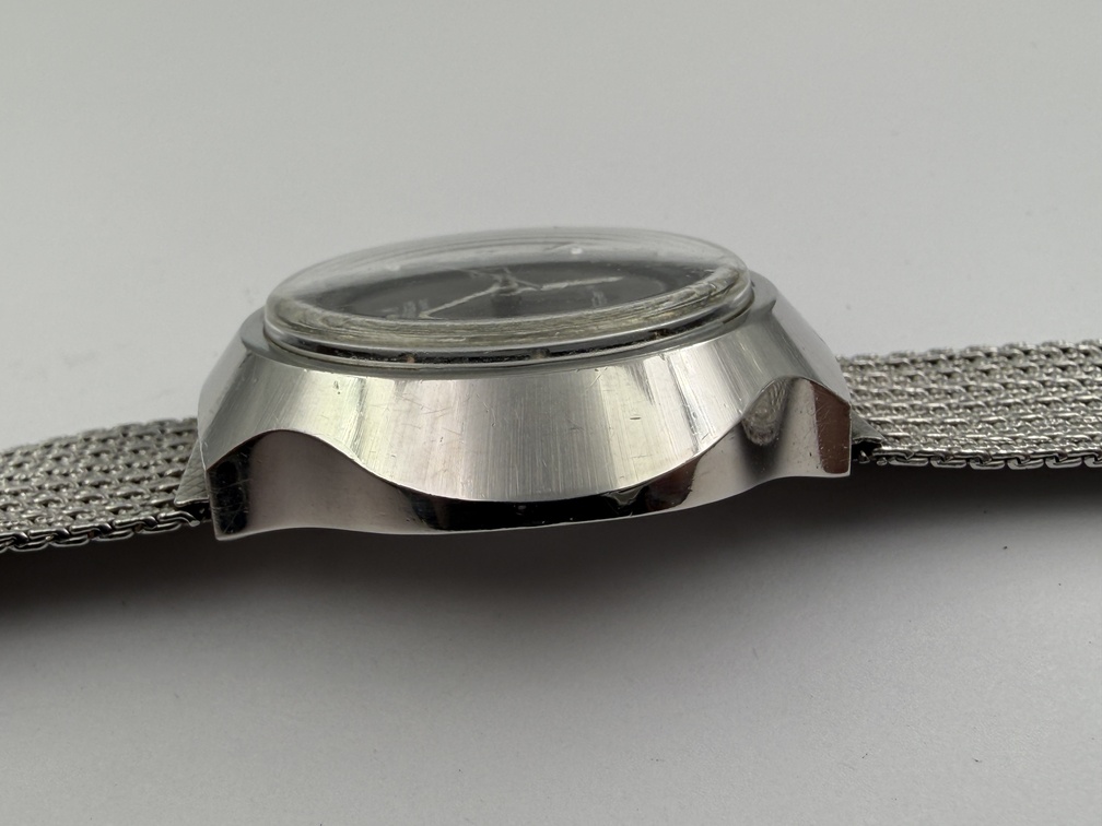 Vintage OMEGA 166.121 Genève Stingray Gray Dial Cal Ω 1481 Automatic - 43 mm - Image 5