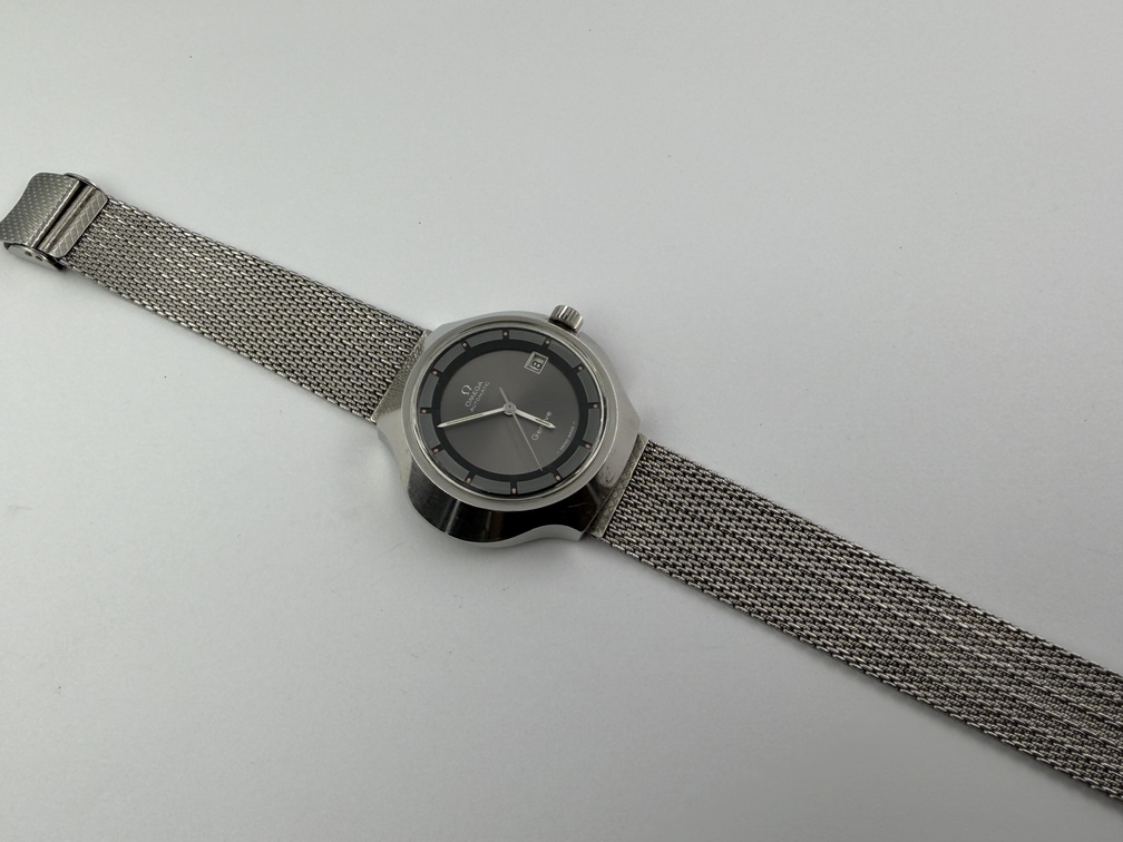 Vintage OMEGA 166.121 Genève Stingray Gray Dial Cal Ω 1481 Automatic - 43 mm - Image 12