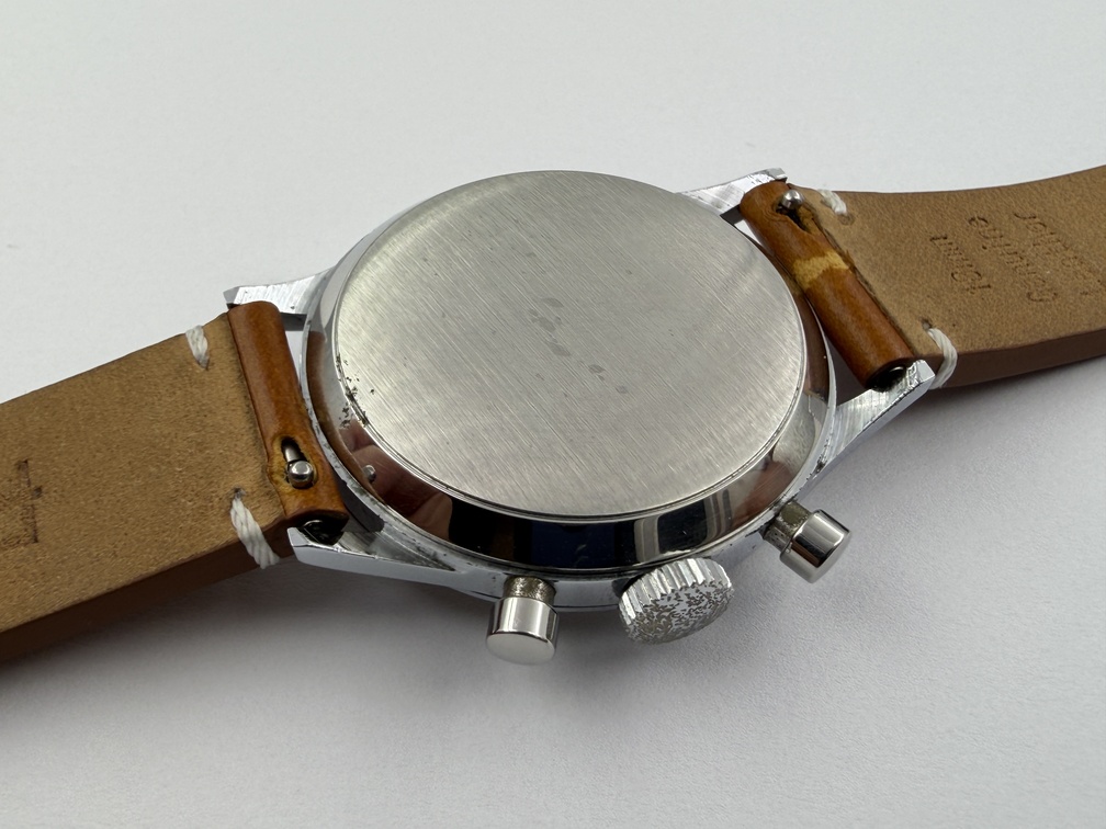 Vintage GUINAND Manual Wind Military Pilot´s Chronograph Cal Valjoux 7730 - 35 mm - Image 8