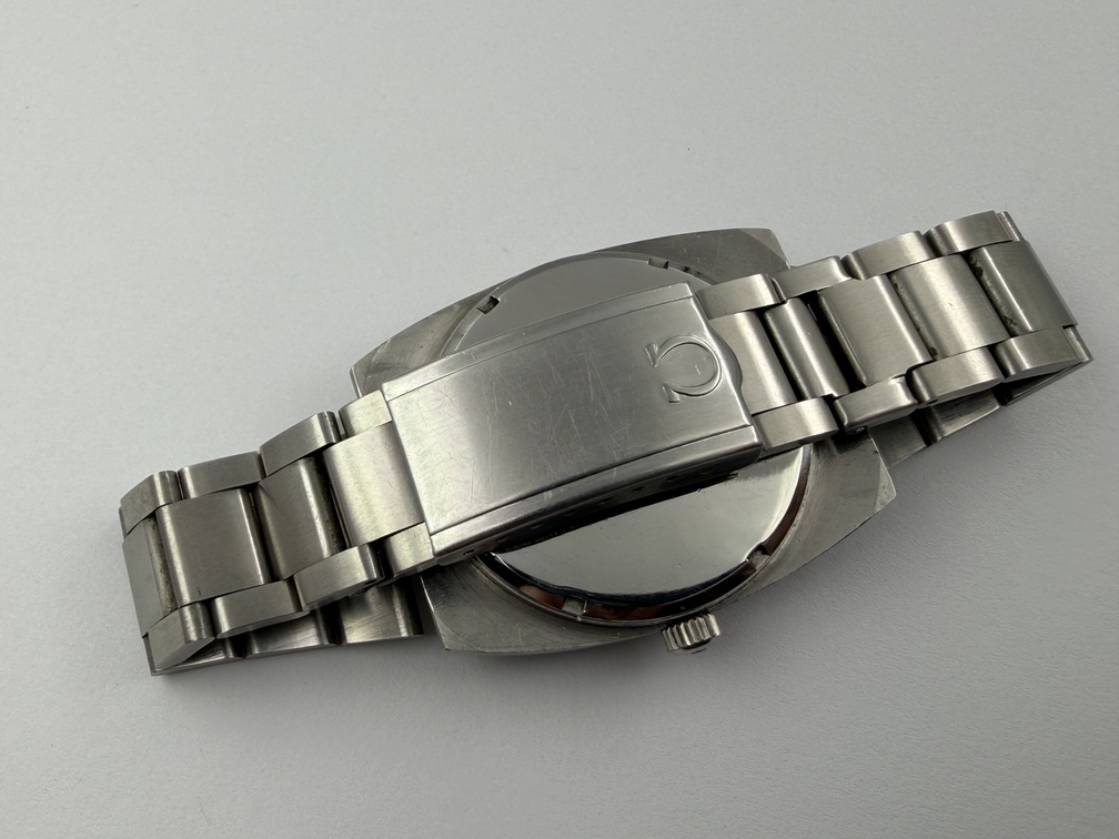 Vintage OMEGA 166.0191 Genève TV Case Green Dial Cal Ω 1012 Automatic - 35 mm - Image 12