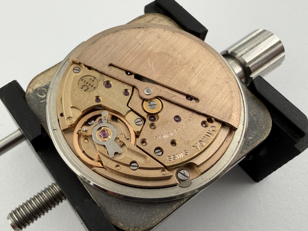 VTG OMEGA 168.0062 Constellation TV Jumbo Spider Dial Cal Ω 1011 Automatic 37 mm - Image 7