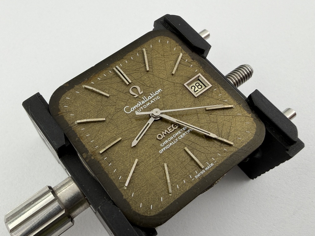 VTG OMEGA 168.0062 Constellation TV Jumbo Spider Dial Cal Ω 1011 Automatic 37 mm - Image 9