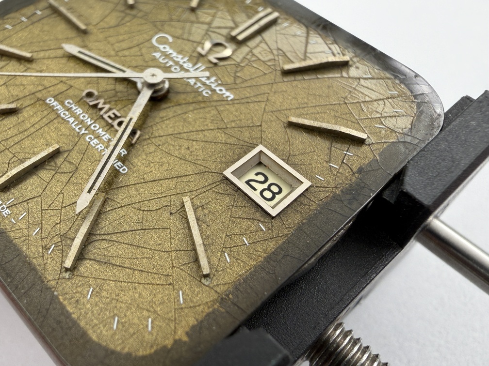 VTG OMEGA 168.0062 Constellation TV Jumbo Spider Dial Cal Ω 1011 Automatic 37 mm - Image 10