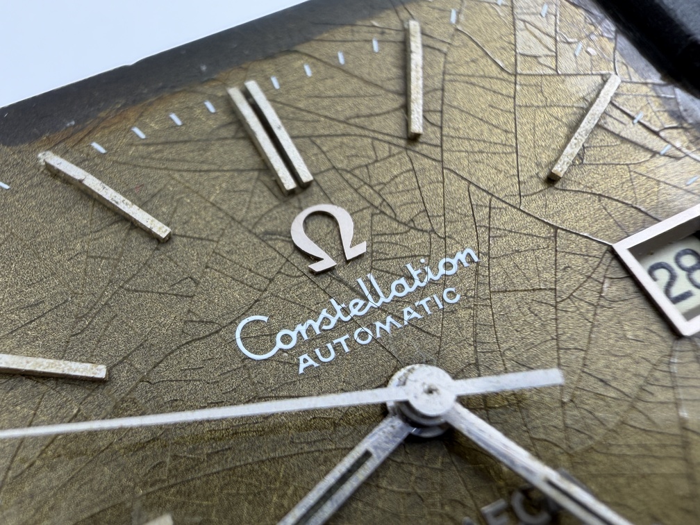 VTG OMEGA 168.0062 Constellation TV Jumbo Spider Dial Cal Ω 1011 Automatic 37 mm - Image 11