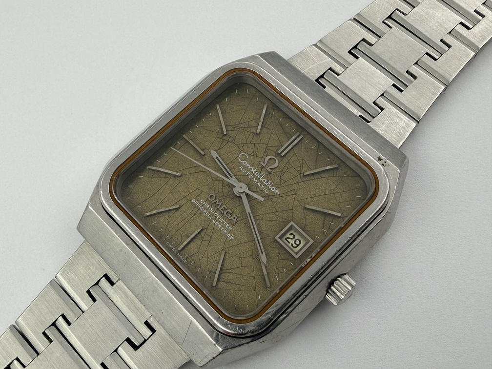 VTG OMEGA 168.0062 Constellation TV Jumbo Spider Dial Cal Ω 1011 Automatic 37 mm - Image 2