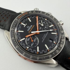 OMEGA Speedmaster Racing Orange Chronograph Cal Ω 9900 Automatic Co-Axial - 44mm