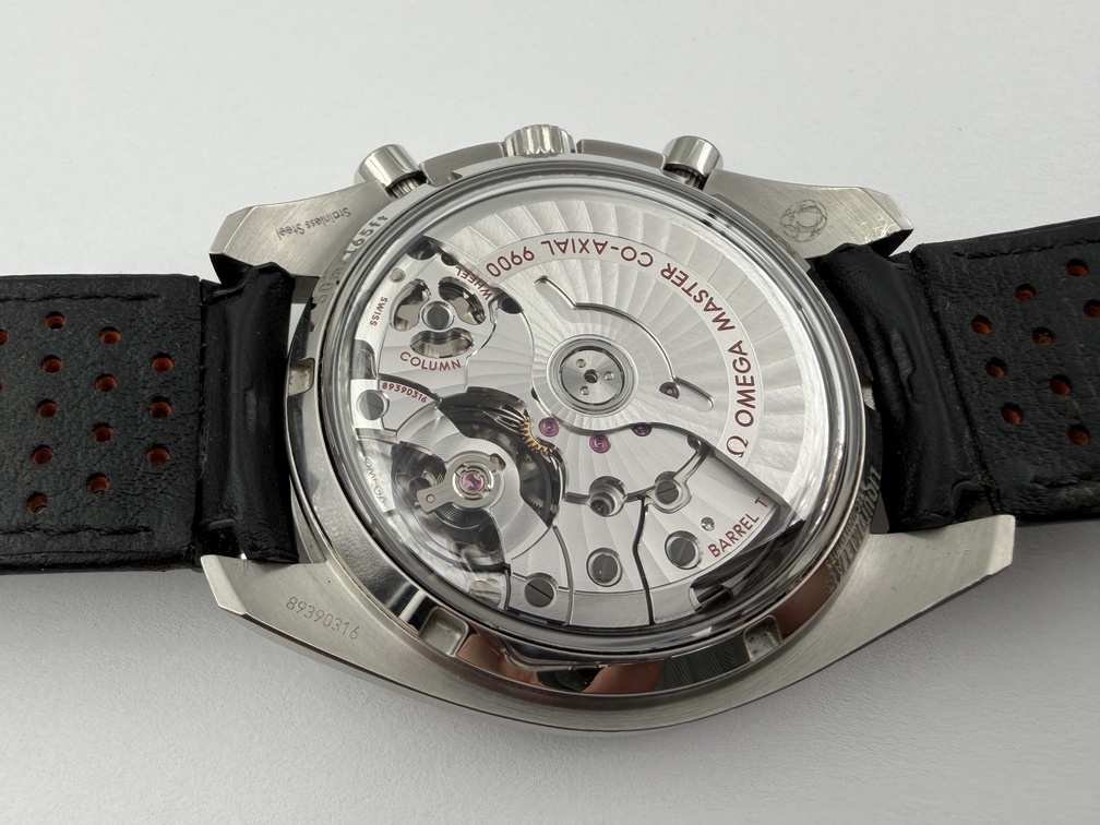 OMEGA Speedmaster Racing Orange Chronograph Cal Ω 9900 Automatic Co-Axial - 44mm - Image 7