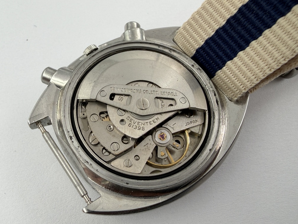 Vintage SEIKO 6139-7039 "Speedy" Chronograph Automatic Cal 6139B SERVICED - 39mm - Image 12