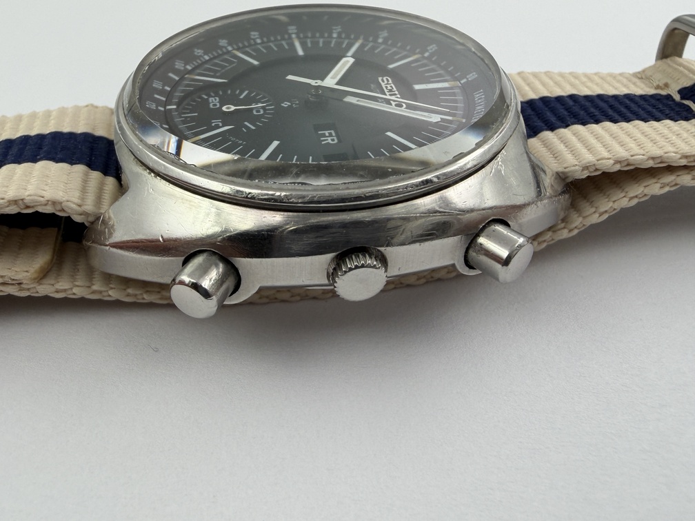 Vintage SEIKO 6139-7039 "Speedy" Chronograph Automatic Cal 6139B SERVICED - 39mm - Image 4