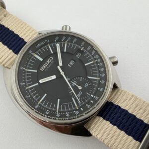 Vintage SEIKO 6139-7039 "Speedy" Chronograph Automatic Cal 6139B SERVICED - 39mm