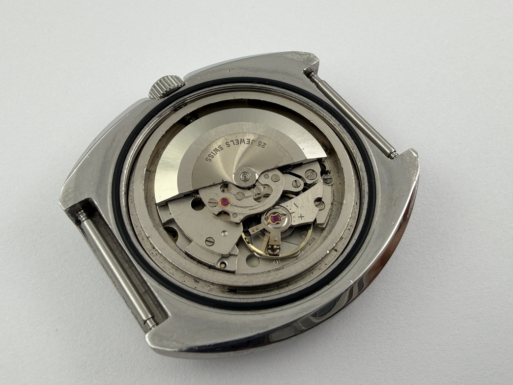 Vintage ROYCE Leadership Automatic Diver 20 ATM Cal AS 2066 Degrade Dial - 43 mm - Image 11