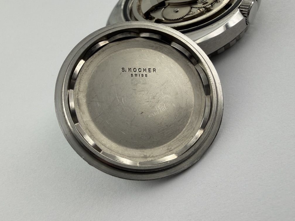 Vintage ROYCE Leadership Automatic Diver 20 ATM Cal AS 2066 Degrade Dial - 43 mm - Image 10