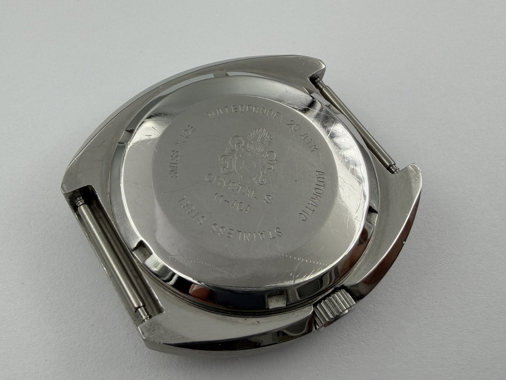 Vintage ROYCE Leadership Automatic Diver 20 ATM Cal AS 2066 Degrade Dial - 43 mm - Image 9