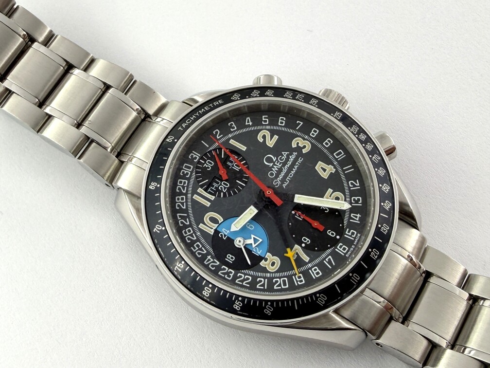 OMEGA Speedmaster 3520.53 MK40 Chronograph Automatic Cal Ω 1151 SERVICED - 39 mm - Image 3