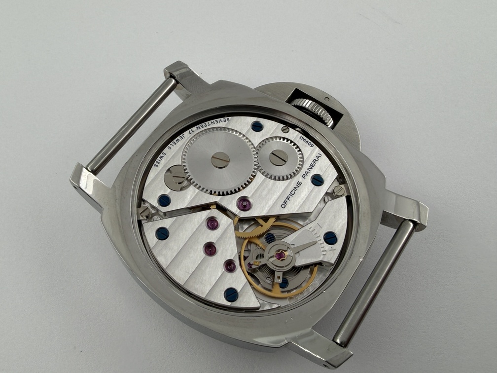 PANERAI Luminor OP 7040 Base Logo PAM01000 Manual Winding Full Set - 44 mm - Image 10