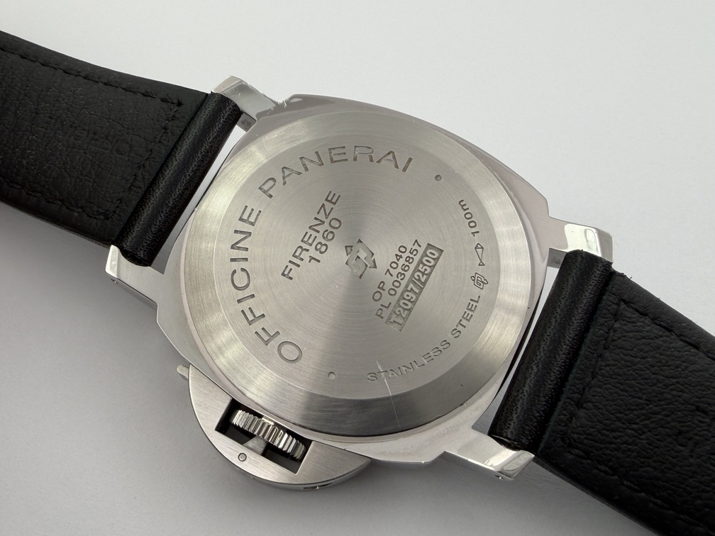 PANERAI Luminor OP 7040 Base Logo PAM01000 Manual Winding Full Set - 44 mm - Image 9