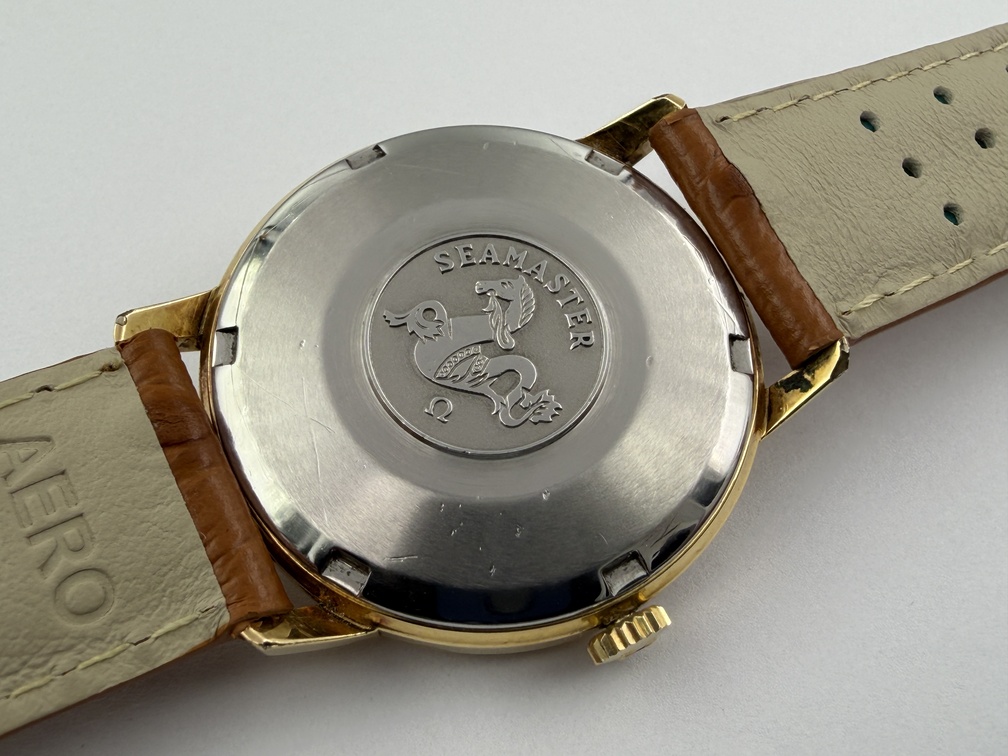 Vintage OMEGA 166.001 Seamaster 40 Mic Gold Plated Cal Ω 562 Automatic - 34 mm - Image 9