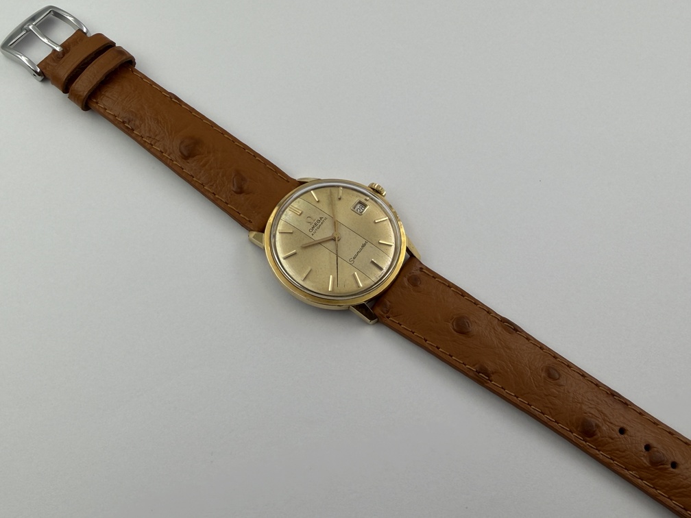 Vintage OMEGA 166.001 Seamaster 40 Mic Gold Plated Cal Ω 562 Automatic - 34 mm - Image 12