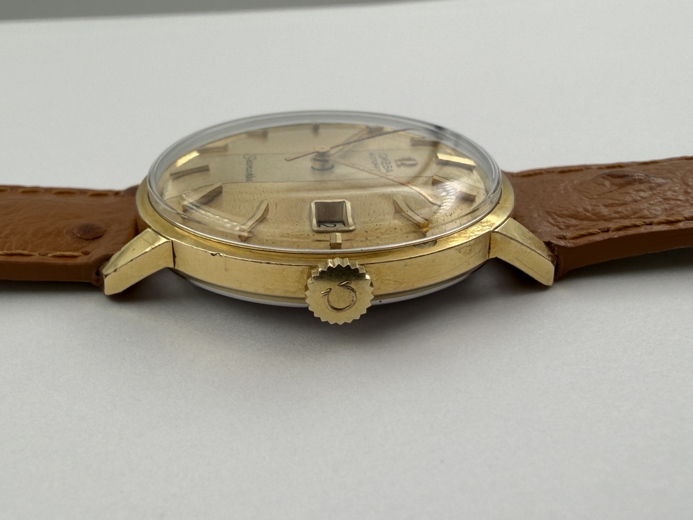 Vintage OMEGA 166.001 Seamaster 40 Mic Gold Plated Cal Ω 562 Automatic - 34 mm - Image 3